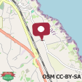 Mappa Casa Donna Vittoria con Terrazza zona Mare FreeWiFi e Smart TV