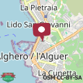 Mapa ALGHERO Casa Doppiu