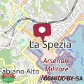 Mappa Casa Dora 5 Terre close to trains and ferries with AC - Wi-Fi