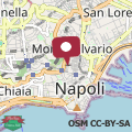 Mapa Casa Dora Apartment in Naples Hystorical city center