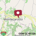 Carte CASA DORIS Montecarotto, Le Marche - Top Lage, Glasfaser WIFI, neu renoviert