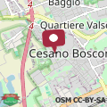 Map Casa Dream - Milan