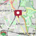 Map Casa due passi Appartamento Milano