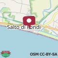 Karte Casa duna sulla spiaggia