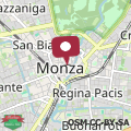 Mapa Casa Duomo Monza