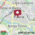 Mapa Casa Edera&Ulivo - Pavia City - by HOST4U