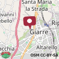 Map Casa Egle - Between Etna and the sea