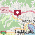 Karte Casa ELA Rapallo