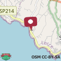Mappa CASA ELAIO - immersa negli ulivi con vista sul mare Ionio