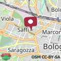 Mappa Casa Elegante nel cuore di Bologna con Terrazza