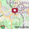 Map Casa Elena - 15 min walk to St Peter's Basilica