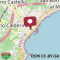 Mapa Casa Elena - Centro Diano Marina