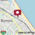 Map Casa Eleonora by Affitti Brevi Rimini
