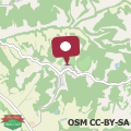 Map Casa Eleonora Vista Infinita sulle Colline Toscane