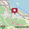 Mapa CASA ELISA - Near Stresa Nice Little flat with Lake View