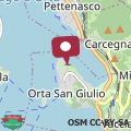 Map Casa Elsa - Lago d'Orta