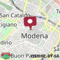 Map CASA EMILIA - * In the HEART of MODENA *