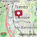 Mapa Casa Emily a Trento