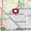 Mappa Casa Emma B&B