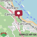 Map Casa Emma