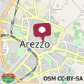 Mappa Casa Enrica centro storico Arezzo