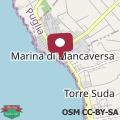 Map Casa Enrica Fronte Mare Puglia On line