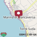 Mappa Casa Enrica Fronte Mare