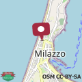 Map CASA EOLIE MILAZZo