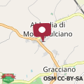 Mapa Casa Ercoli MONTEPULCIANO