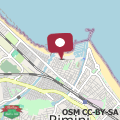 Map Casa Erica al mare