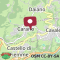 Mappa Casa Erica - Carano