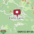 Karte Casa Esino - Lake Como Fresh Mountain Escape