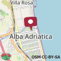 Mappa Casa Estiva Alba Adriatica