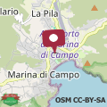 Mapa Casa Eucalipto - Marina di campo, Elba