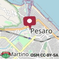 Mapa La Casa di Ewa - Pesaro Centro-Mare