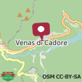 Karte Casa Experience - Venas Di Cadore