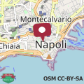 Mappa Casa Fabrizio ai Gradoni di Chiaia