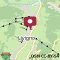 Mapa Casa Faifer mountain holiday Livigno