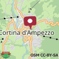 Mappa Casa Faloria