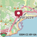 Mapa Casa Fannì Comodità, vista mozzafiato, parcheggio