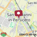Map Casa Farini - San Giovanni in Persiceto