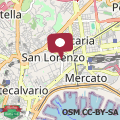 Map Casa FeFe Napoli