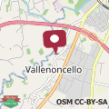 Map Casa Feletto con parco verde vicino uscita autostrada e fiera