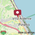 Mappa Casa Felice 3 - Pineto Vacanza