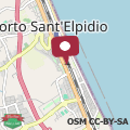 Map Casa Felice_Attico vista mare