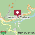 Mapa Casa Felice Venas