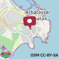 Mappa Casa Felicita Garden Porto Frailis
