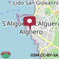 Mappa Casa Ferret. Appartamento nel cuore di Alghero