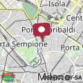 Mappa Casa Ferretti Milano - Corso Garibaldi