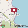 Mapa Casa Ferrito - Porticello